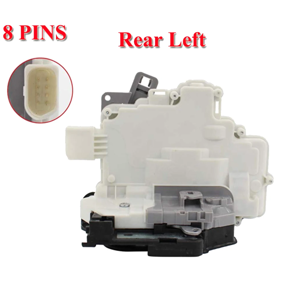 Door Lock Latch Actuator Central Mechanism Motor for Q3 Q5 A4 A5 TT 8K0839015 3CD839015 3C4839015A Rear Left