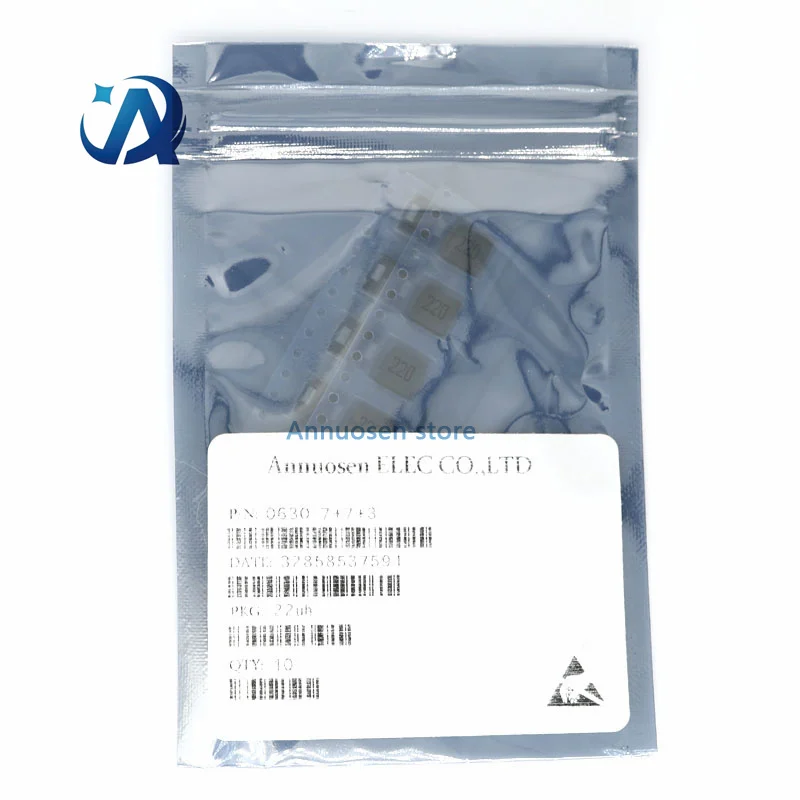 10PCS New and Original SMD Power Inductors 1uh 2.2uh 3.3uh 4.7uh 6.8uh 10uh 15uh 22uh Chip Inductor 0630 7*7*3