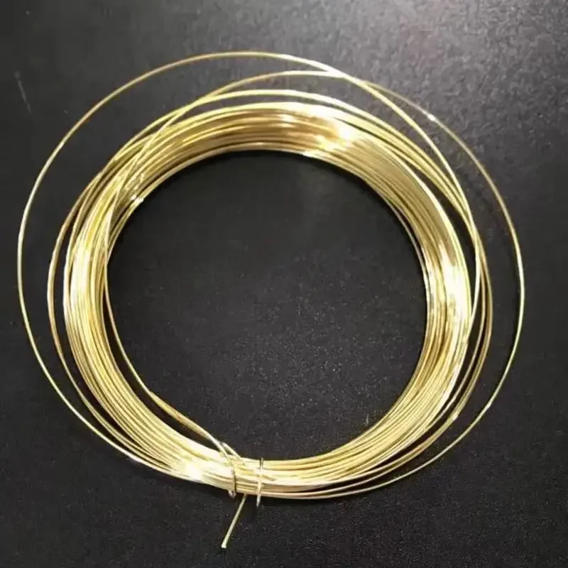 Brass Round Wire Half Hard 0.3 0.4 0.5 0.6 0.7 0.8 0.9 1 1.2 1.3 1.4 1.5 1.6 1.8 2 2.5 3 3.5 4 4.5 5 6mm