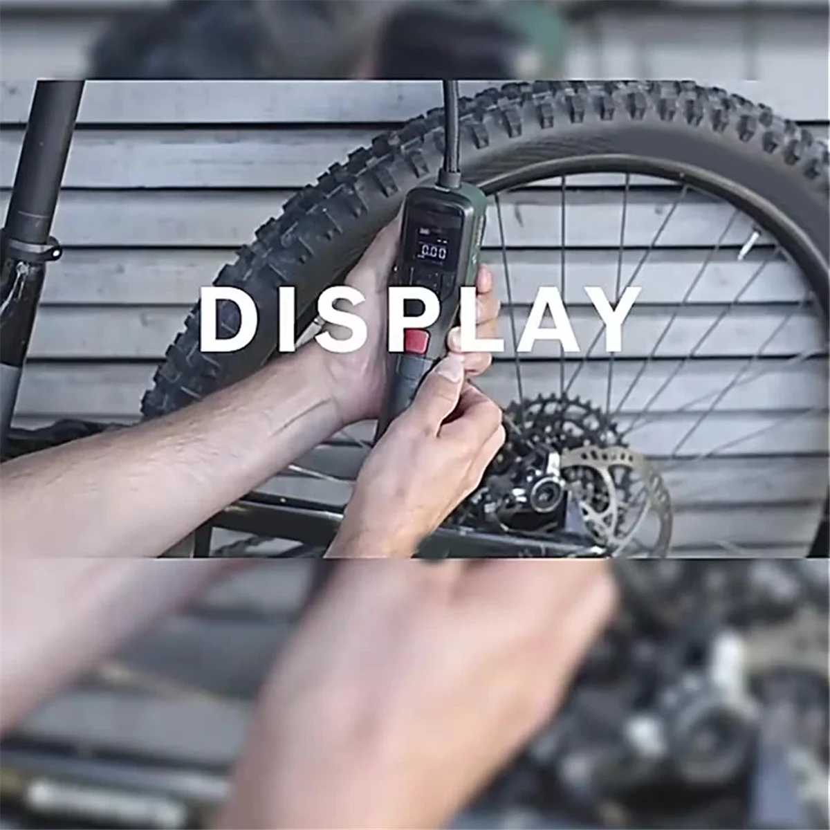 

【Опадение цены】LED Easy Pump Беспроводной насос со сжатым воздухом Открытый кемпинг Велосипедный насос для накачивания шин Воздушный насос Мини-компрессор Инструменты Доступ к