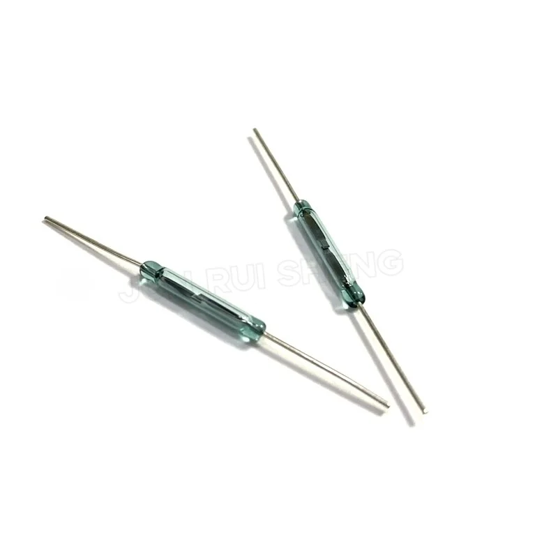 MRPR-20 High Voltage and High Power Reed Contact Switch Normally Open NO 2.84*20mm 1.5A 50W 250V to 750V Magnetic Control Sensor