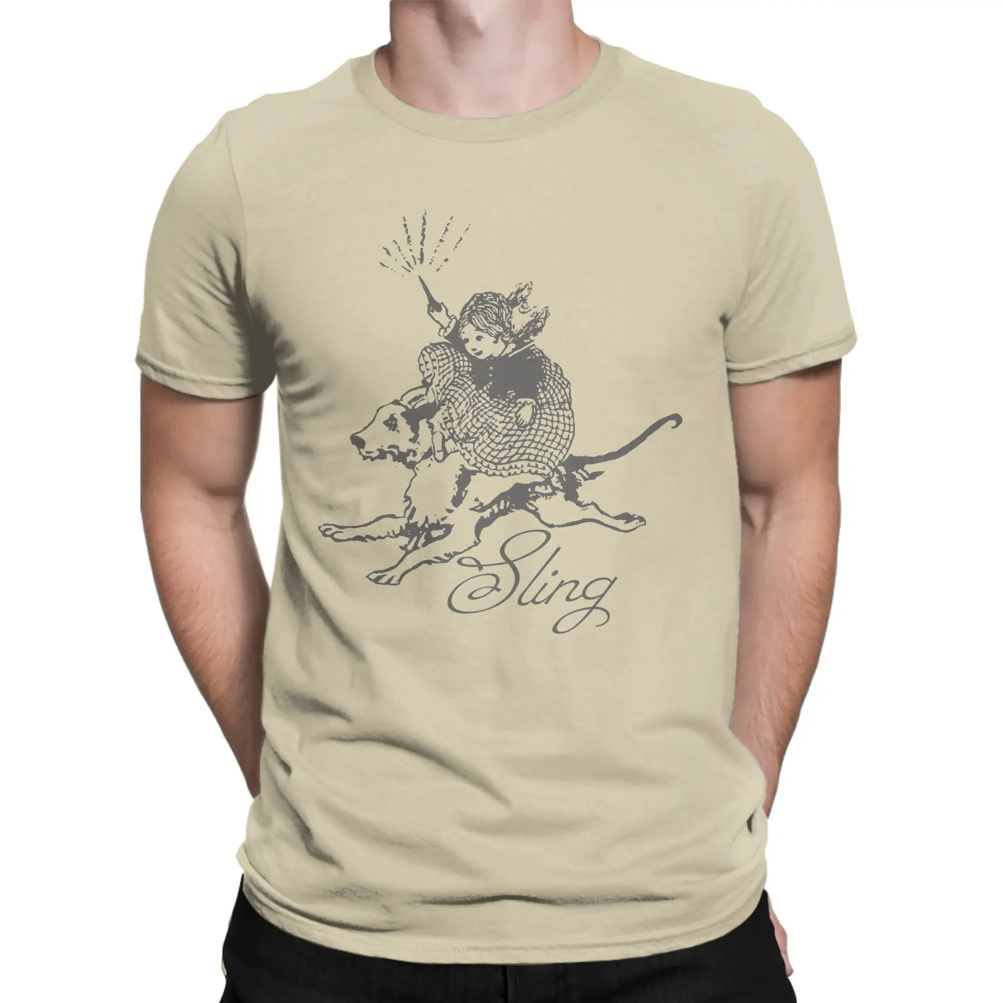 Funny Clairo Sling North American Tour T-Shirt for Men Crewneck 100% Cotton T Shirts  Short Sleeve Tees Gift Idea Clothing