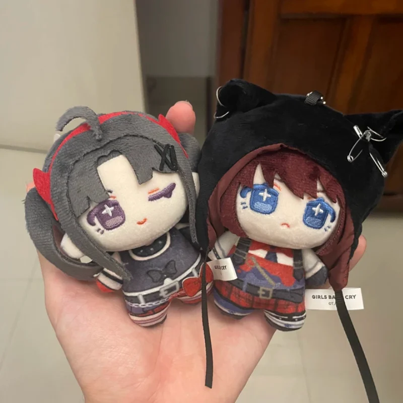 [Pre Sale]Genuine Girls Band Cry Nina Little Devil Plush Doll Rupa Tomo Ebizuka Nina Iseri Subaru Awa Momoka Kawaragi Plush Toy
