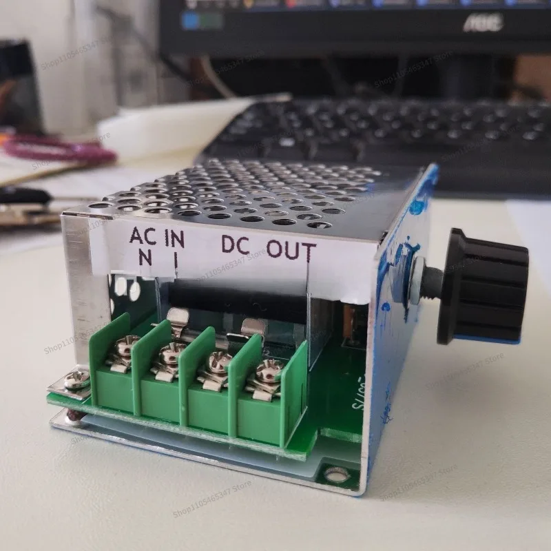 For 220V DC Motor Governor, Voltage Regulator Switch AC 220V To DC 220V Module 10A