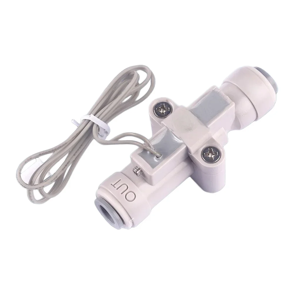 Quick Connection Water Flow Switch Low Flow Start Normally Open Switch Flow Signal Water Dispenser Pure Water Machine Tea Table