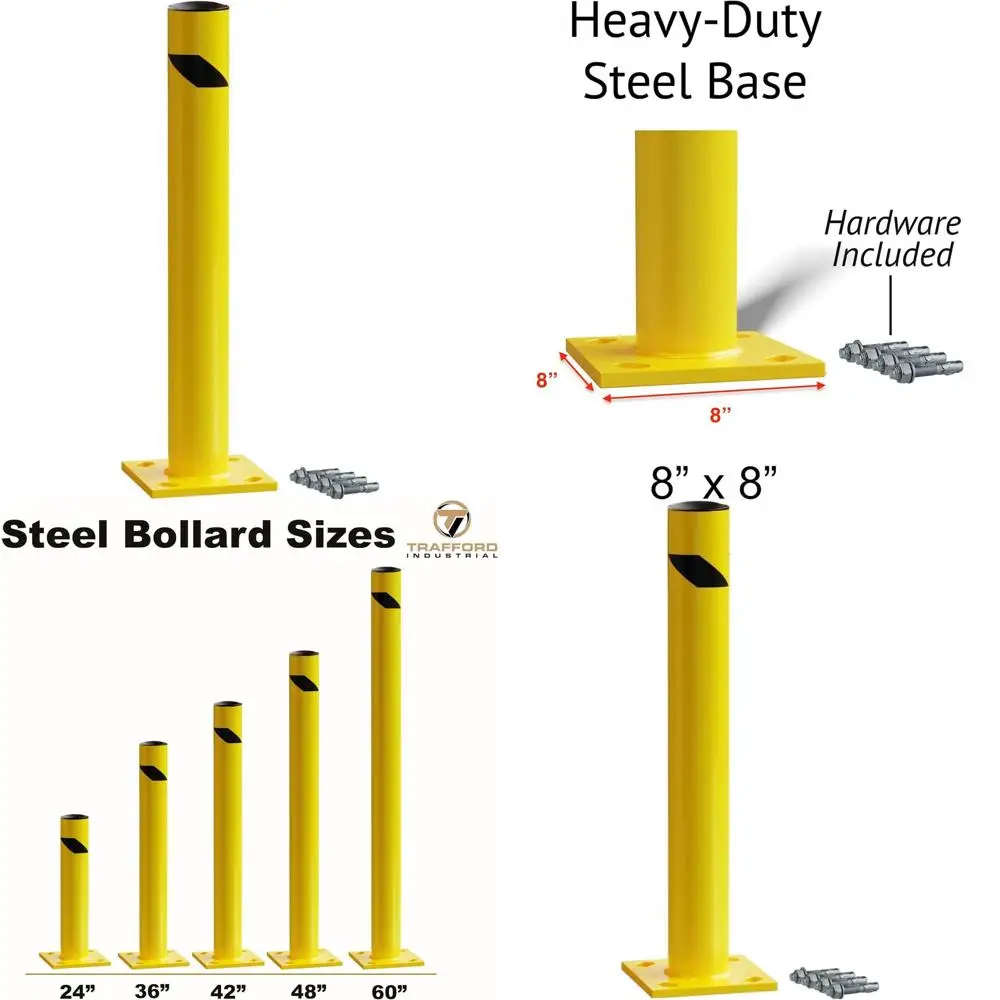 

Промышленные стальные ограждающие столбы для обеспечения безопасности