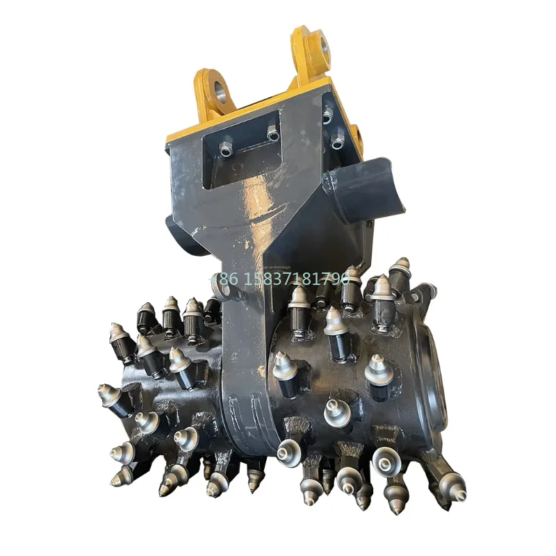 China Manufacturer DRUM CUTTER Milling Machine Double Head AVAILABLE 2.5T - 60T Horizontal Vertical Milling Machine Price Sale