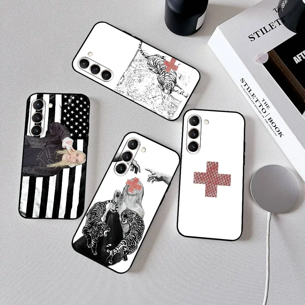 2hollis Singer Handyhülle für Samsung Galaxy S21 S22 S23 S24ULTRA S25ULTRA FE Ultra Plus5G A52S S26 Soft Cover