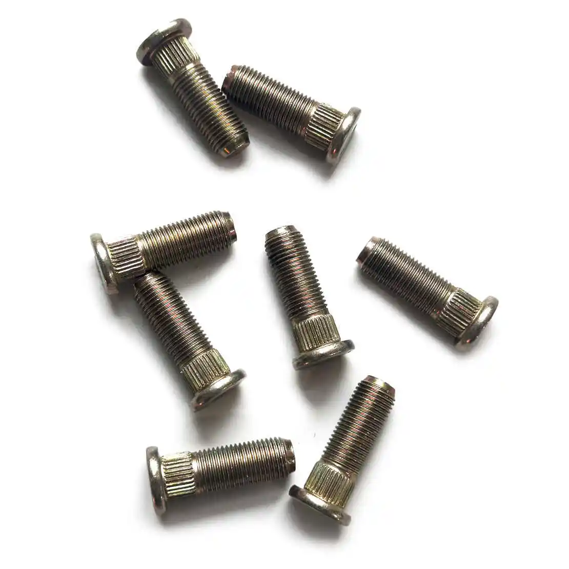 

8Pcs M12 Rear Wheel Flanged Lug Stud 7515513 7547211 7542459 Fit for Polaris Ranger Scrambler Sportsman 450 500 700 570 800 900