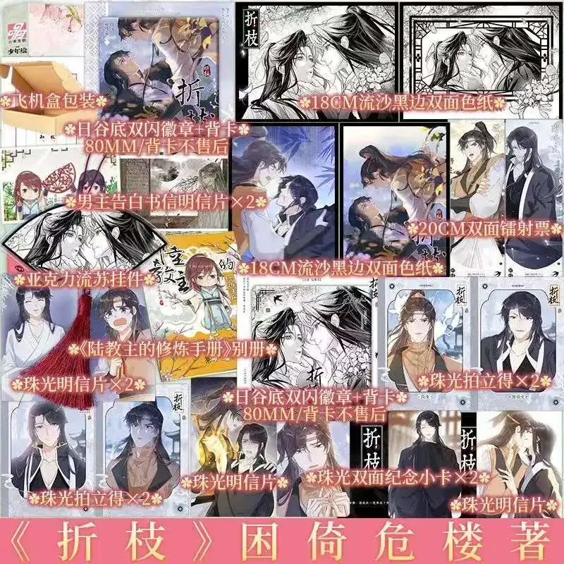 Zhe Zhi Novel Book Author Kun Yi Wei Lou Chinese Ancient Style Stand-in Youth Literature Martial Arts Novels BL