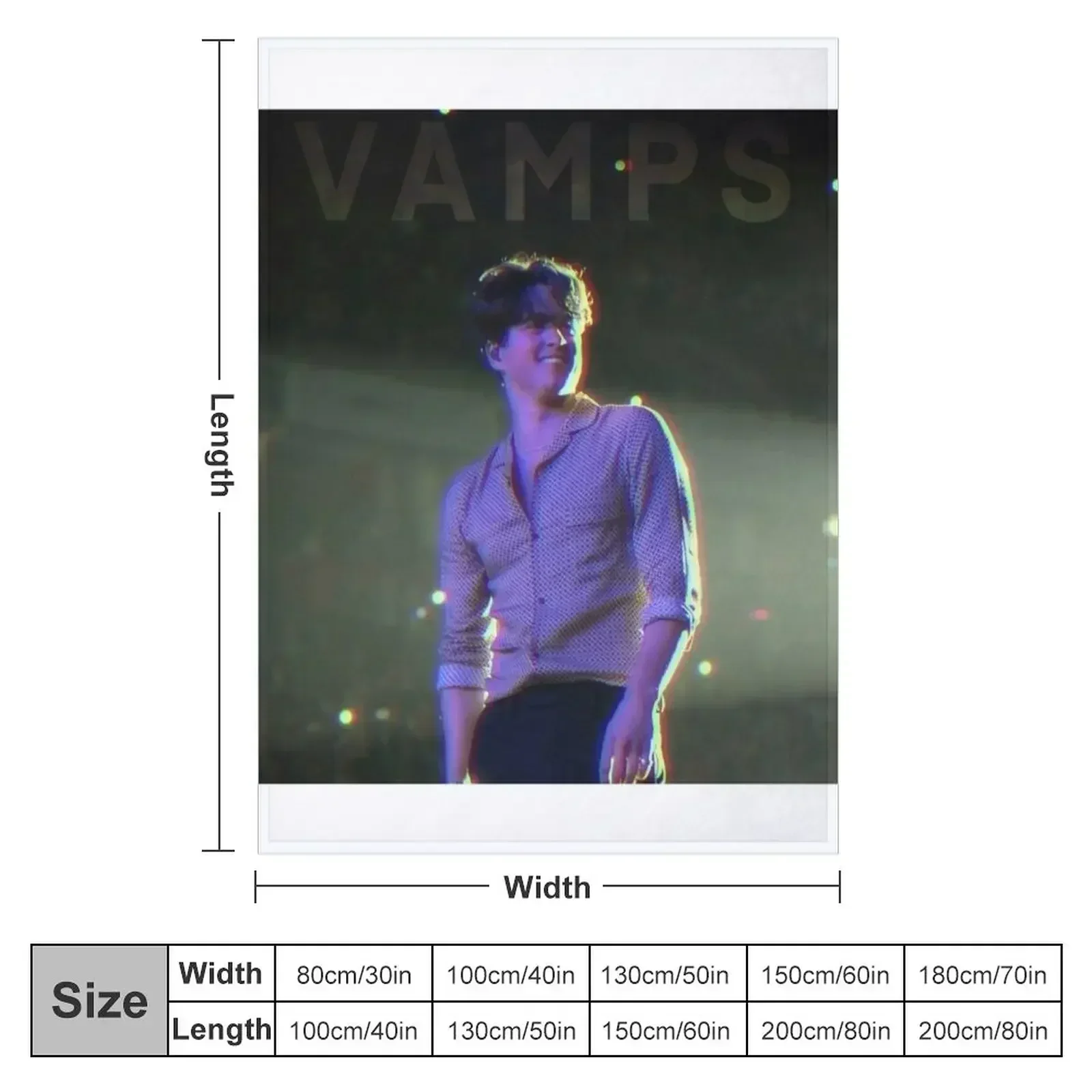 The Vamps Throw Blanket Plaid Furry Decoratives Warm Blankets For Sofas Quilt Blankets