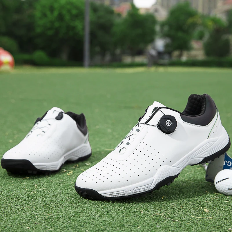 Golf Sneakers Men's Waterproof Fashion Casual Outdoor Comfortable Golfers Footwears Women