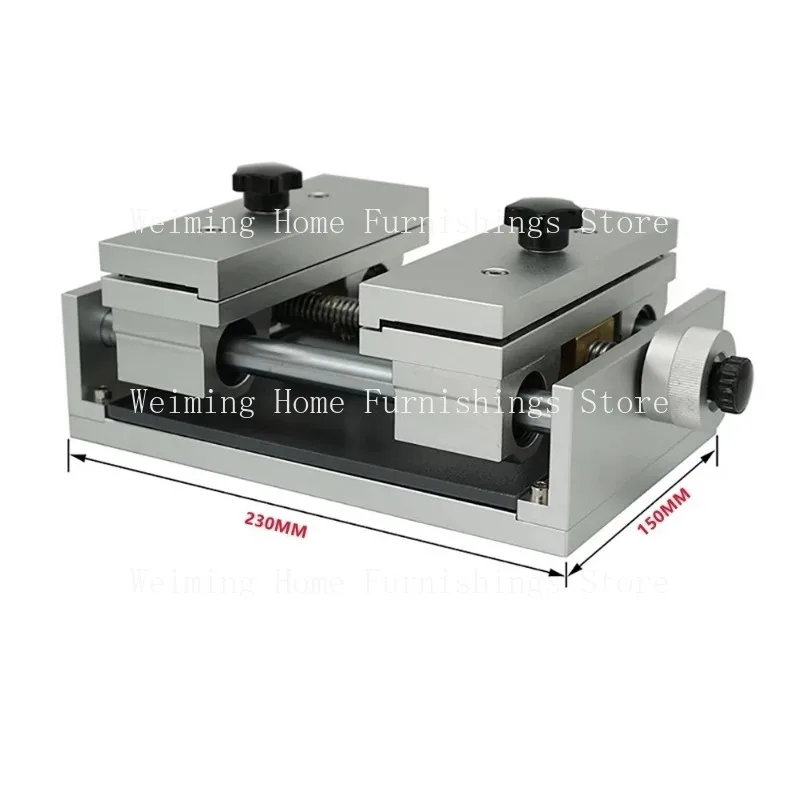 

NEW 25x13CM Fixture Worktable For Laser Marking Cutting Engraving Machine Gold Silver Metal Ceramics Clamp Table Thin Foil Holde