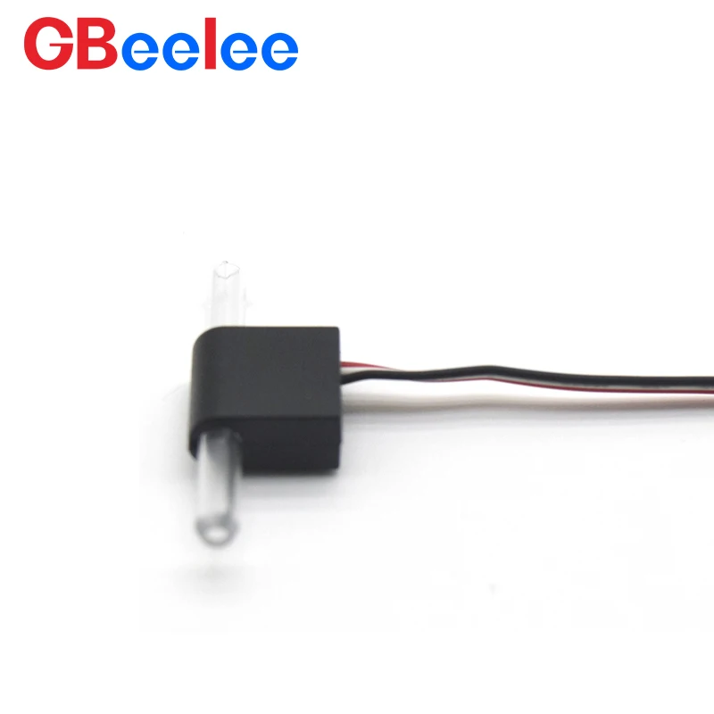 50PCS Mini Photoelectric Pipeline Type Water Flow Sensor Contactless Liquid Level Sensor Small Optical Water Level Detection Sen