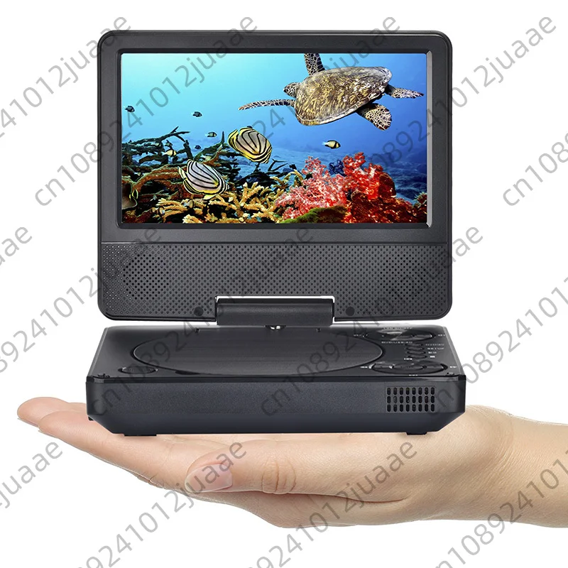 Mini 9.5Inch Portable DVD Player With 7Inc Screen DVD Player CD HD Learning Gift for Student 재생기