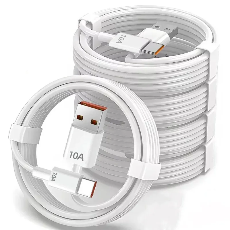 240W QC3.0 PD 5 Ports GaN Fast Charger US/EU Plug Phone Charging Head Adapter with LED Light for iPhone Samsung Huawei Xiaomi - náhled 6