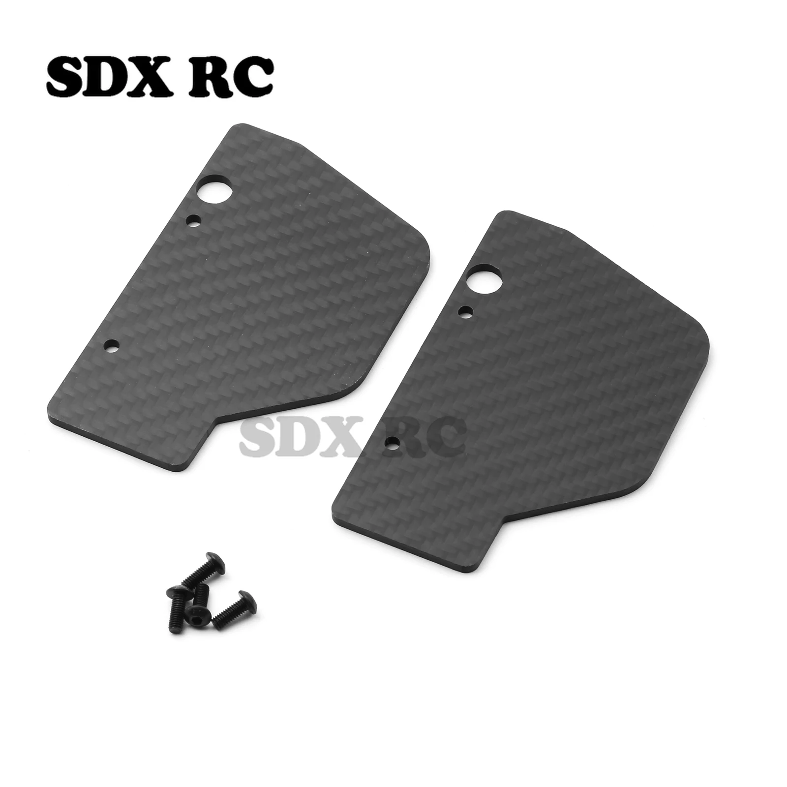 Подвесной рычаг из углеродного волокна, грязезащитный пылезащитный брызговик для ARRMA Mojave 6S, обновленные детали для радиоуправляемого автомобиля Подвесной рычаг из углеродного волокна, грязезащитный пылезащитный брызговик для ARRMA Mojave 6S, обновленные детали для радиоуправляемого автомобиля