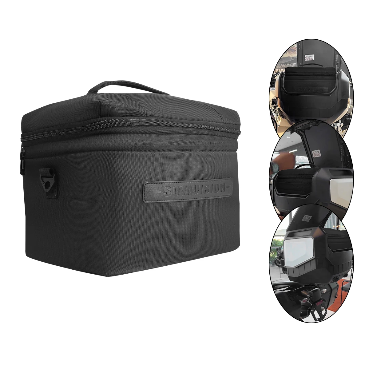 Motorcycle Accessories Luggage Bag Saddlebag Side Inner Bags for Topcase Top Bag For BMW R1300GS