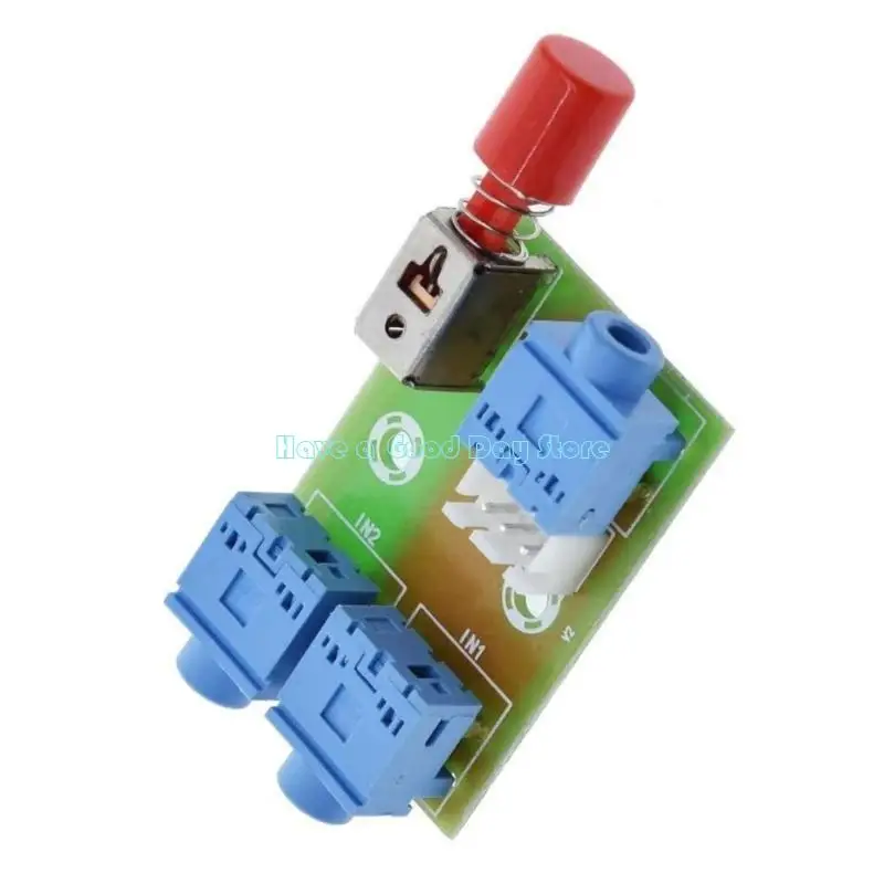 462d Flexible Flexible Audios Switches Module Board con selección canales manuales