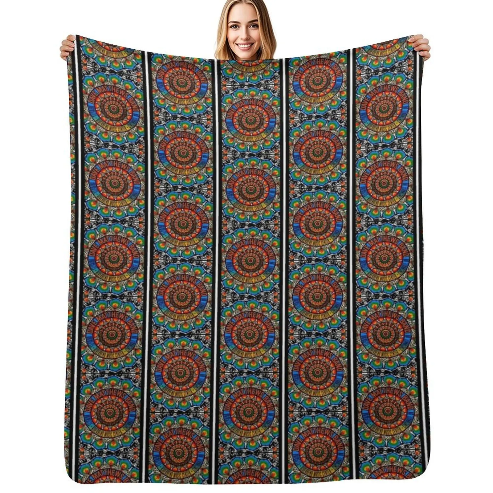 Dave 0729 matthews DMB - Trending Graphic Throw Blanket Shaggy Furrys Polar Weighted funny gift Luxury Brand Blankets