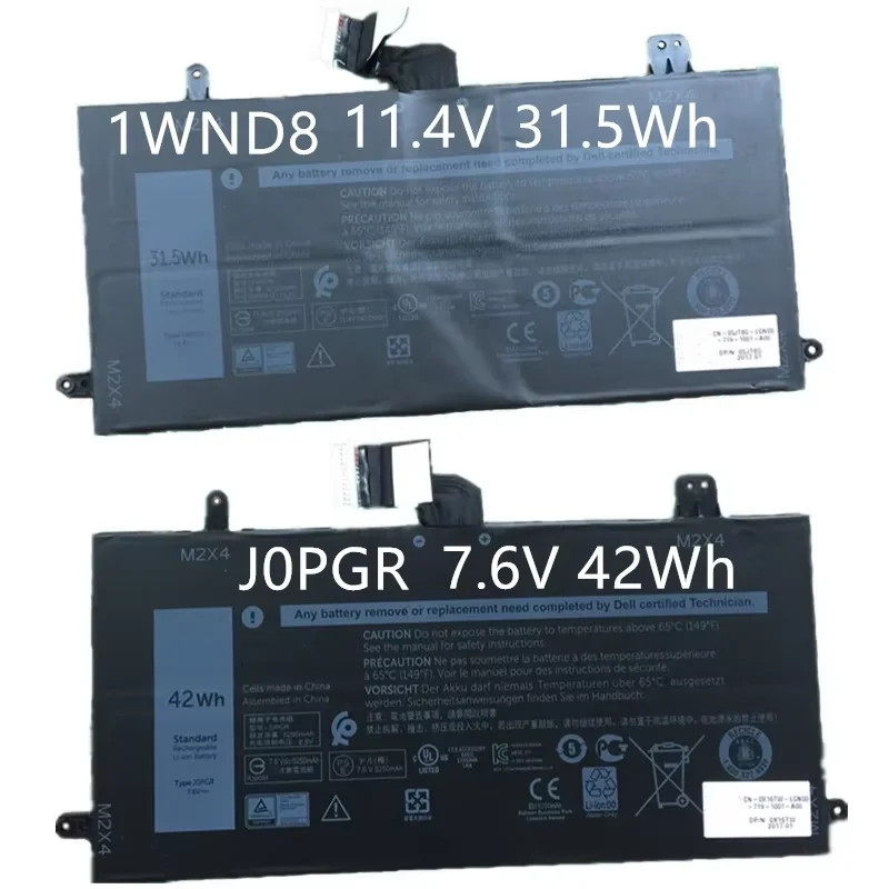 SupStone J0PGR Laptop Battery For Dell Latitude 5285 5290 2-IN-1,T17G 1WND8 JOPGR X16TW T17G001 T17G002