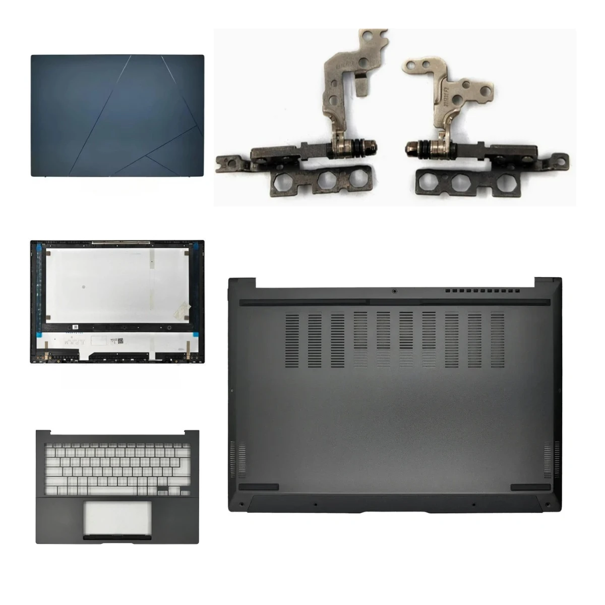 Suitable for Zenbook 14 UX3405 UX3405MA UX3405M 2024 laptop LCD screen top cover, palm rest, bottom shield, hinge cover abcd