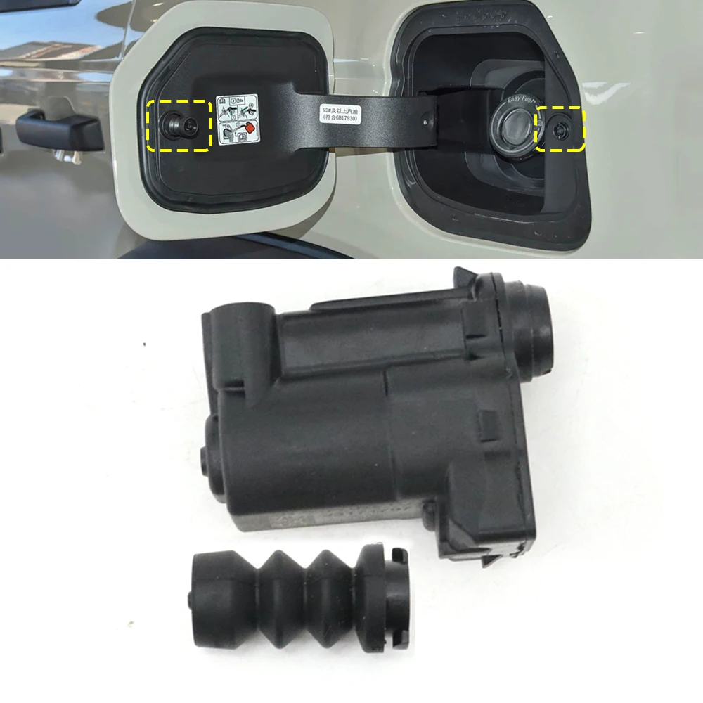 

Fuel Tank Cover Lock Actuator Motor Spring Pin Buckle For Ford Bronco Sport Escape Explorer 20-25 Edge 15-24 Expedition 18-24