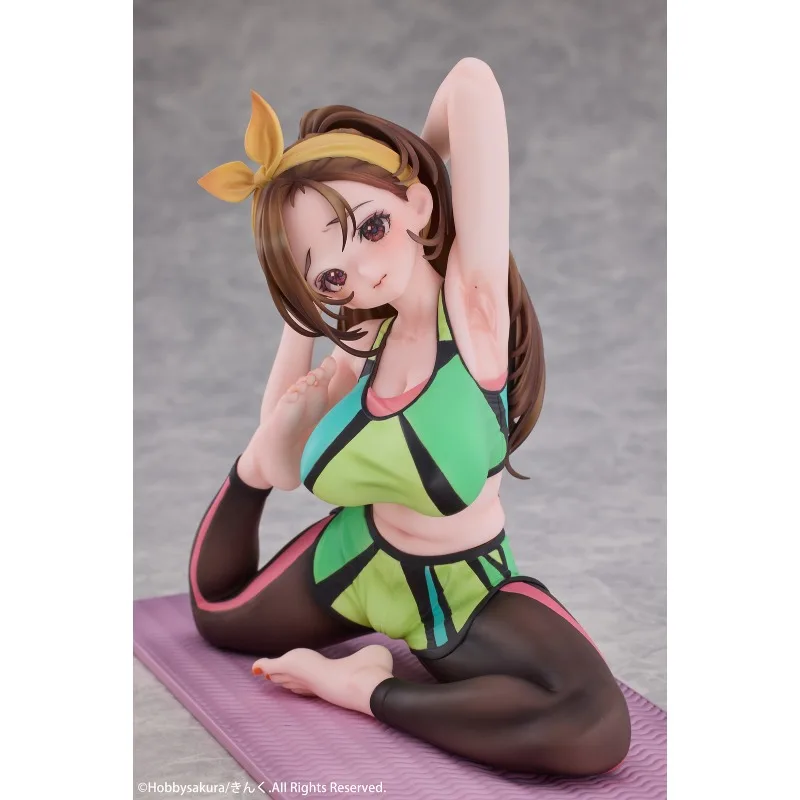 

НОВАЯ АУТЕНТИЧНАЯ фигурка HOBBY SAKURA YOGA GIRL 1/7 DELUXE EDITION + бонус