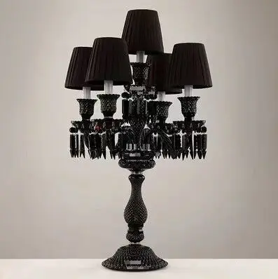 European style, villa, bedside lamp, light luxury, romantic, warm, living room, bedroom