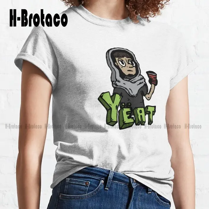 Yeat Classic T-Shirt Cheap Tshirts High Quality Cute Elegant Lovely Kawaii Cartoon Sweet Cotton Tee Shirts Make Your Design New