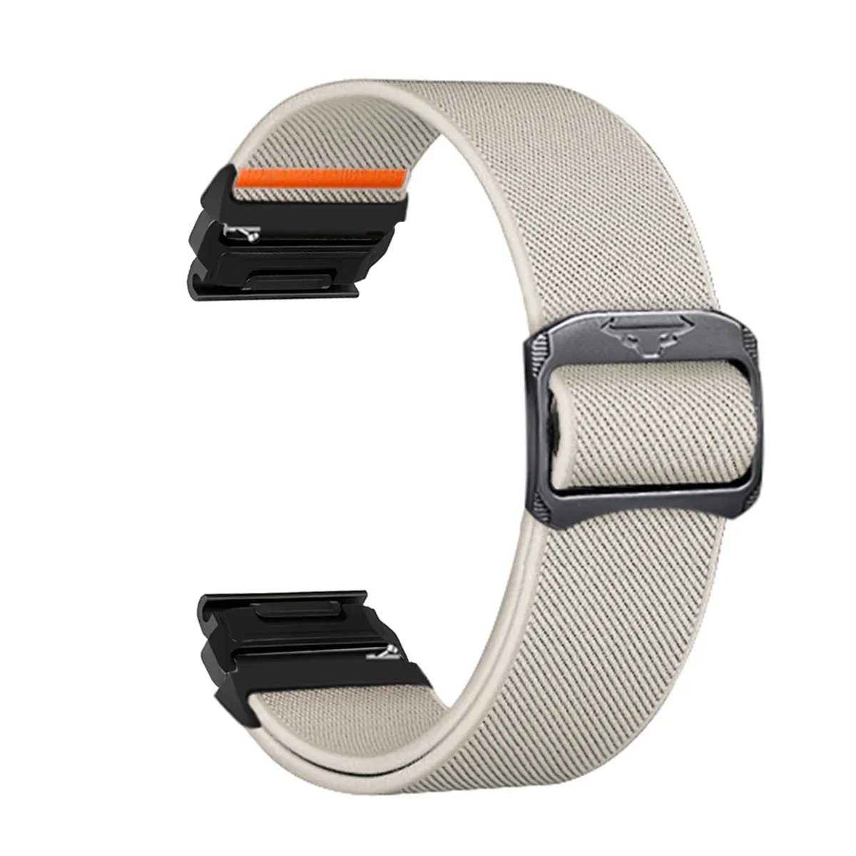 20 22 26mm Nylon Elastische Band Voor Garmin Fenix 8 51mm 7 Pro 7S 7X6X6S 6 5X Parachute Band Armband Forerunner 965 955 Correa