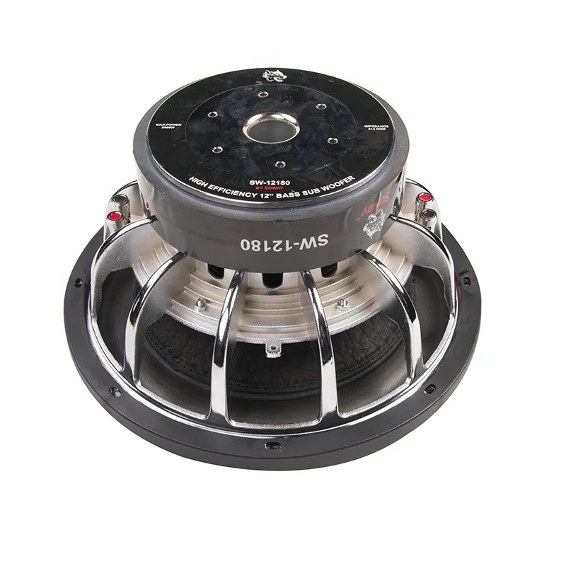 

Car amplifier subwoofer and 15-inch car audio speakers