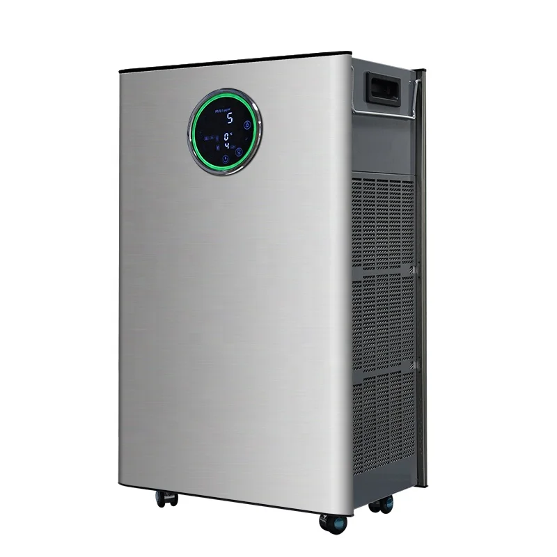 Purifier Filter Hepa The Portable Uv Anion Cleaner Uvc Air Cleaning Equipment