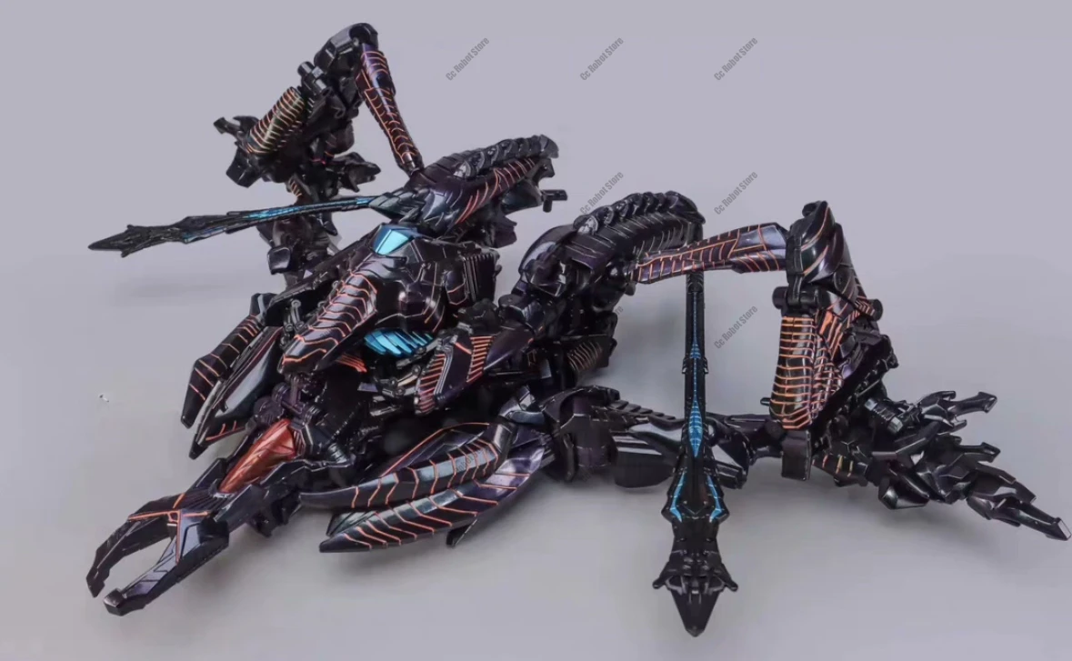 Originele Hot-Selling Speelgoed DIY Handgeschilderde Custom Repaint BMB FA-01 FA01 Fallen Vergrote Versie Extra Grote Film actie Robot