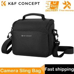 K&F Concept Camera Waterproof Bag Photography Outdoor Crossbody Bag Shoulder Backpack DSLR/SLR Camera Case Photography Bags