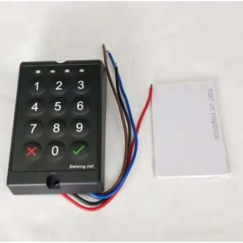24V Password Code Key Switch  Switch for Forklift Pallet Truck Industrial Vehicle Security Control Testing