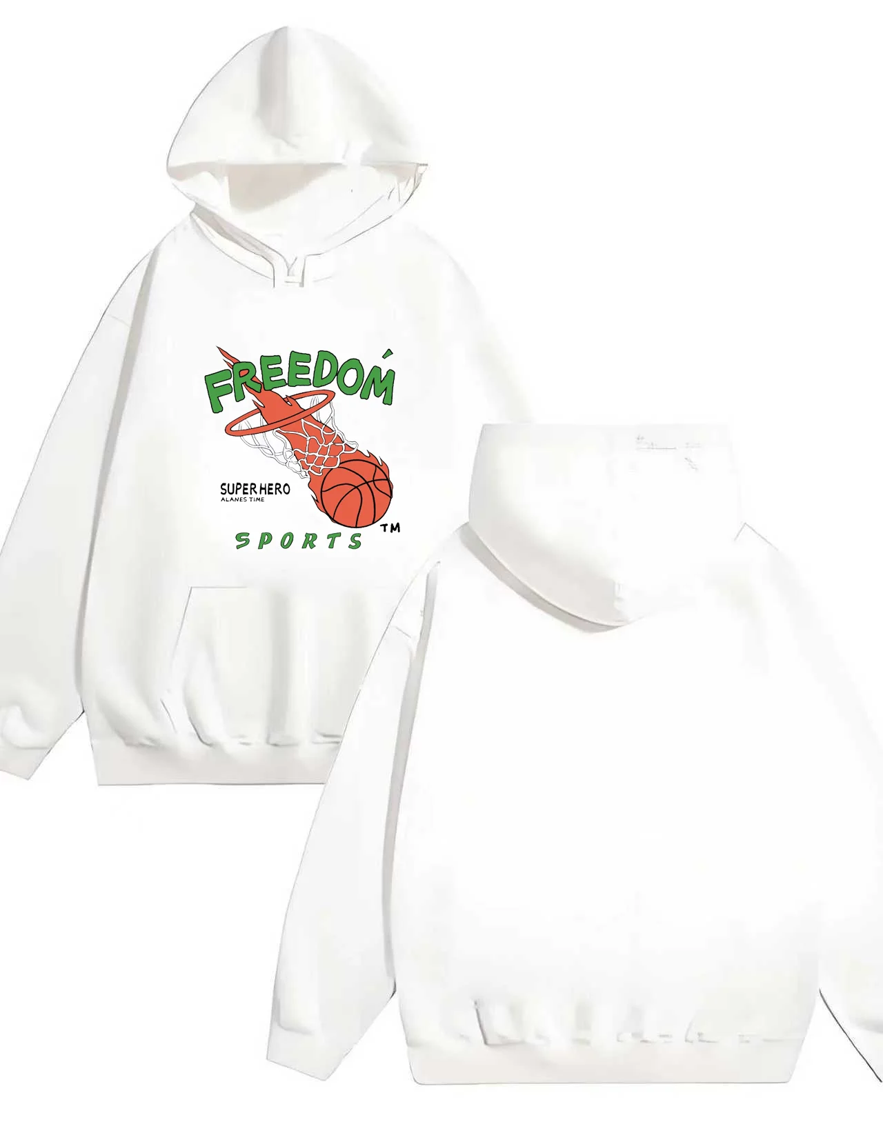 في عام 2025 Y2K ماركة ملابس الشارع 330 جرام سترة ثقيلة الوزن للرجال والنساء ملابس الشارع مطبوعة ملابس الشارع الشهير ليل زقزقة البلوز #3