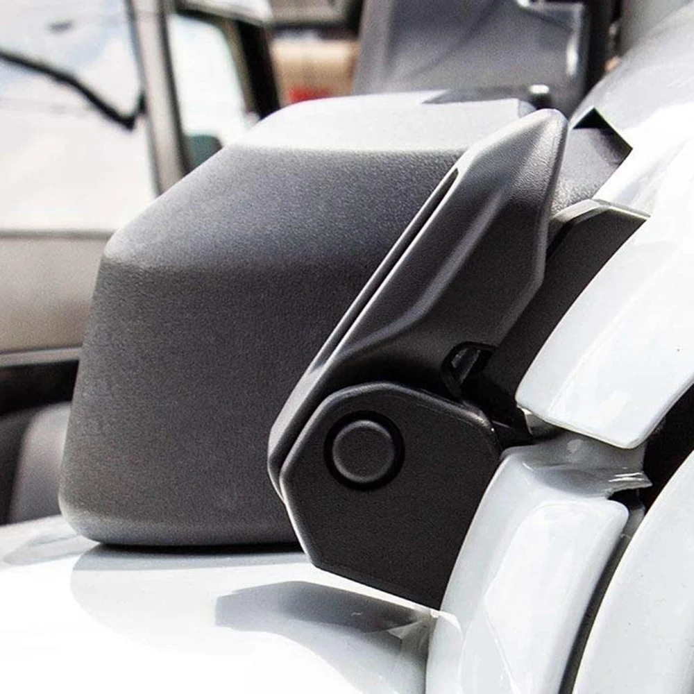 For Jeep Wrangler JK JL 2007-2019 Hood Lock Car Hood Lock Hood Modification Accessories-AD39