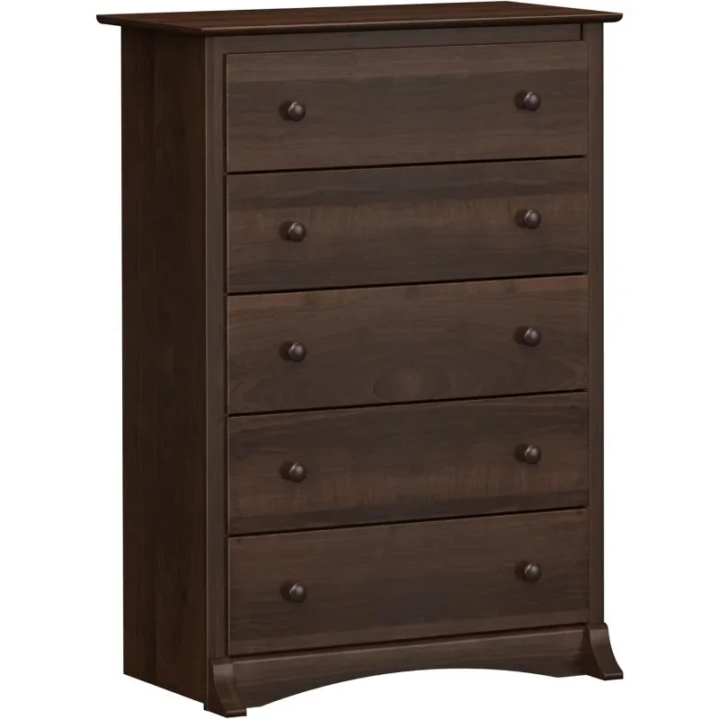 

Fremont Superior 5-Drawer Chest for Bedroom - Spacious and Stylish Chest of Drawers, Measuring