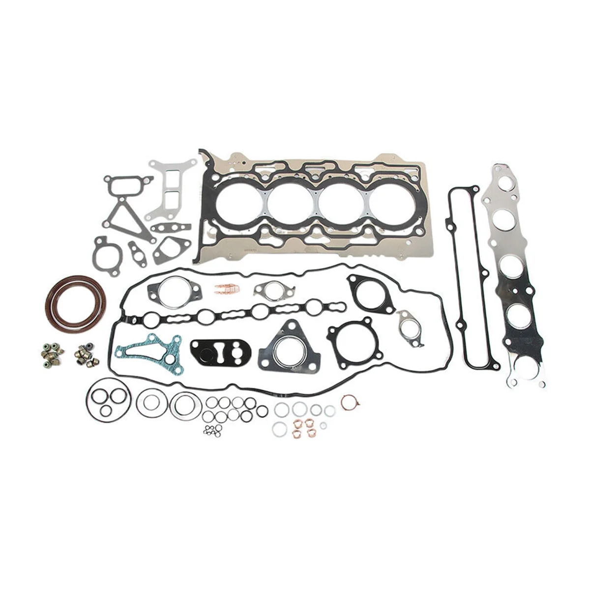 Engine 4N15 Overhaul Repair Gasket Kit for Mitsubishi L200 Triton Pajero Sport 3 1000D061 Car Replacement Accessories