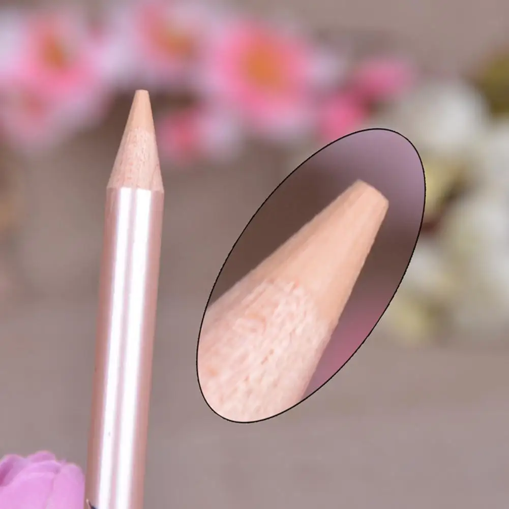 3D Concealer Pen Traceless Concealer Acne Dark Circles Cover Acne Marks Spots Dark Circles Delicate Natural Easy Color Concealer