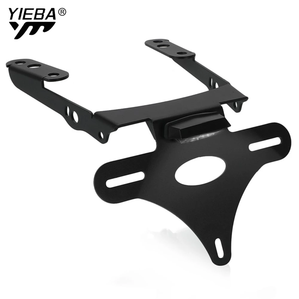 

Motorcycle Rear Tail Tidy License Plate Holder Fender Eliminator For Husqvarna SvartPilen 401 250 200 125 VitPilen 401 2018-2023