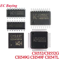 10 uds/1 ud CH552G SOP-16 CH552T TSSOP-20 CH558T SSOP-20 CH559L LQFP-48 CH559T SSOP-20 CH552 CH558 CH559 Chip microcontrolador USB