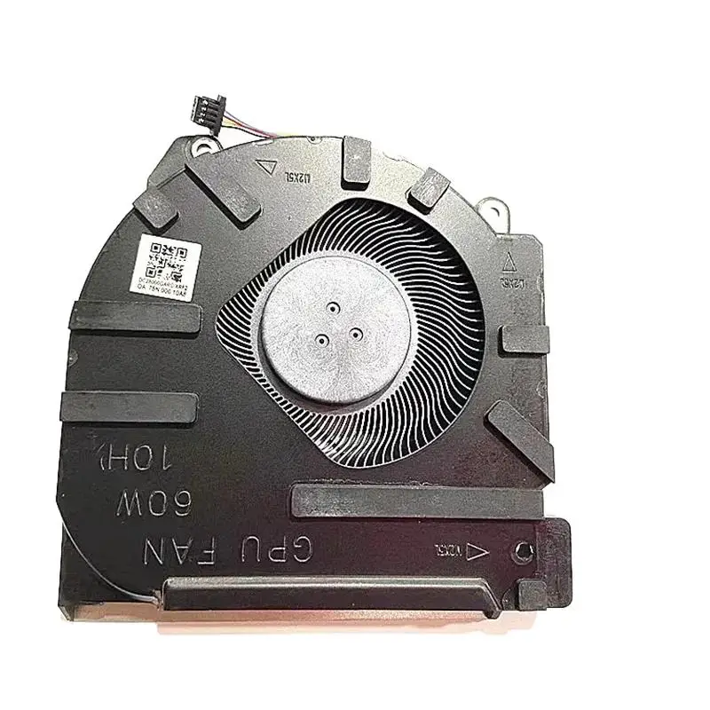 WYORESY Nieuwe CPU Cooling GPU Fan voor HP 7/8 16-D/E TPN-Q263 Q264 M75721 M75723 60 W