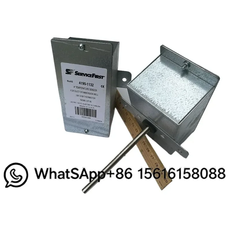 Temperature Sensor for TRANE HVAC System Accessories Compatible with SEN01286 4190-1132 and SEN01287 4190-1133 Replacement