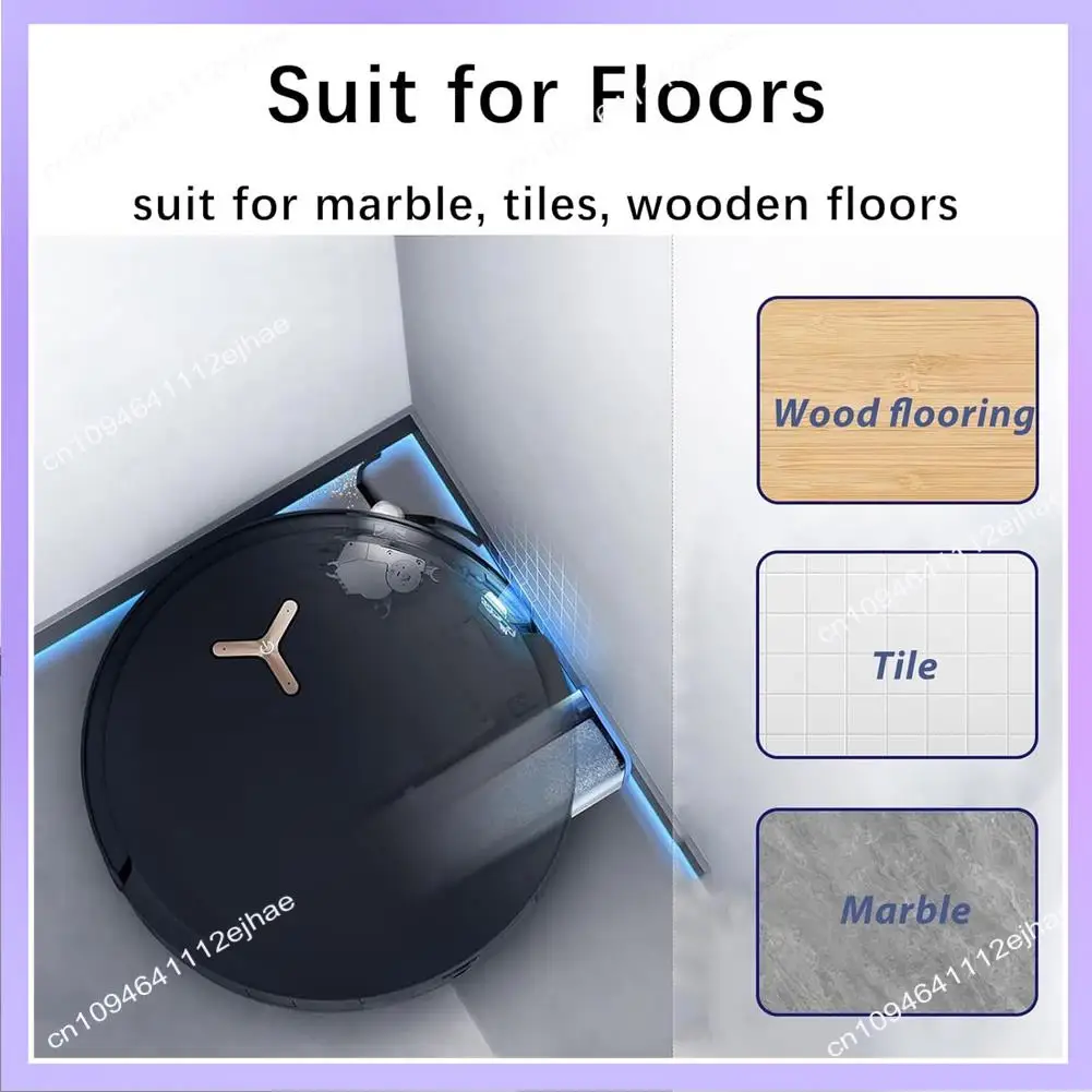 N83R Voor Ecovacs Deebot X8 Pro Omni Borstelrollen Onderdelen Stofzuiger Accessoiresets