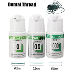 1Bottle Disposable Dental Thread Dental Cotton Gingival Retraction Cord Personal Oral Care Dental Supplies Dentistry Materials