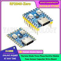 Raspberry Pi RP2040 Zero microcontroller PICO development board RP2040 dual core processor  NEW ORIGINAL IN STOCK