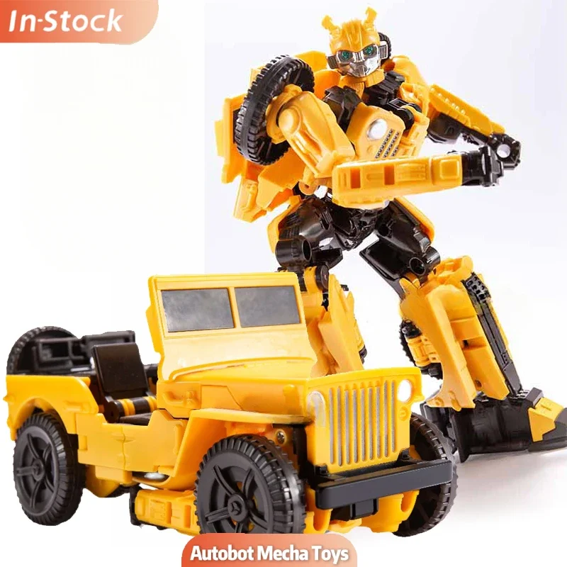 TAIBA  Transformation Toys KO YS03C Bee 20cm Off-road Vehicle Autobot Model Collection Gift Movable Dolls Boys Preferred Anime