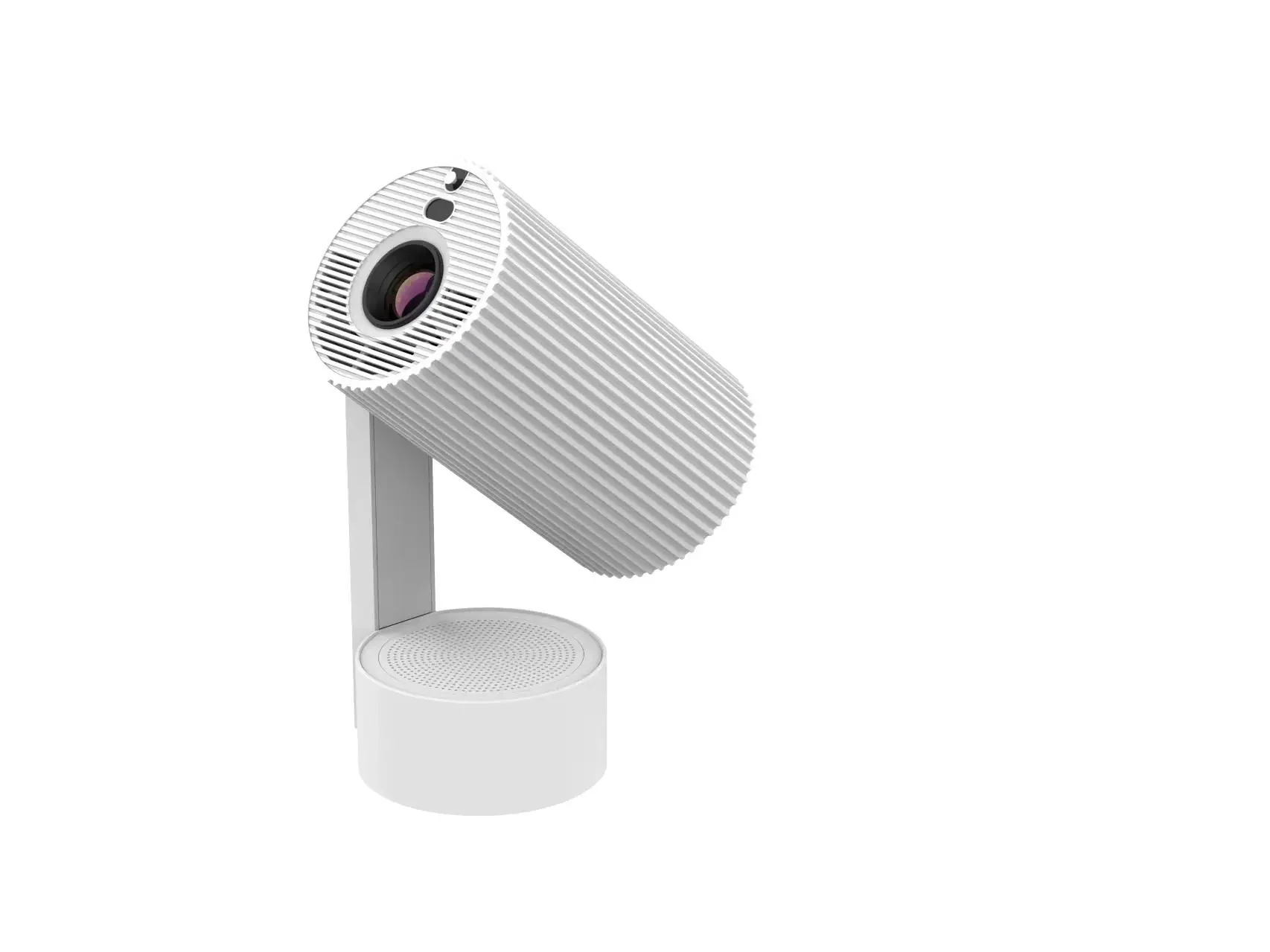 AYISA Smart Projector WiFi Projector Machine Portable Video Projector with Android System USB Interface Black 300ANSI